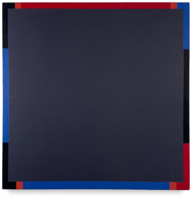 Catalogue raisonné, Henri Prosi, CONTOUR CARRÉ — 2003