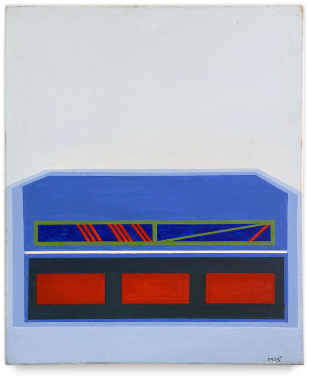 Catalogue raisonné, Henri Prosi, Sans titre — 1971