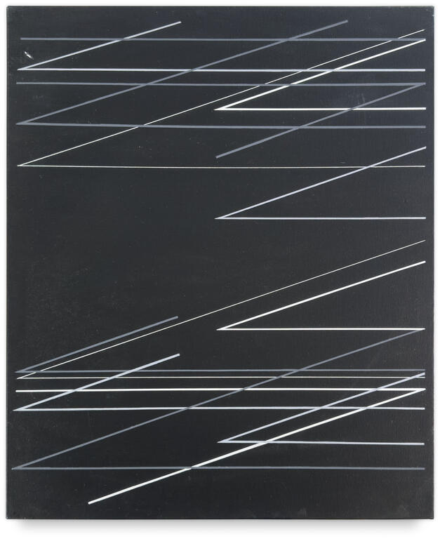 Catalogue raisonné, Henri Prosi, HORIZONTALES OBLIQUES — 1990