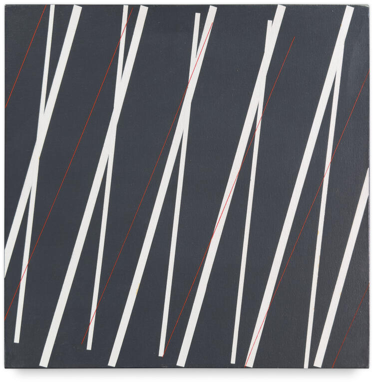 Catalogue raisonné, Henri Prosi, Sans titre — 1986