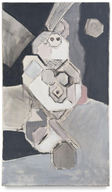 Catalogue raisonné, Henri Prosi, Sans titre — 1960