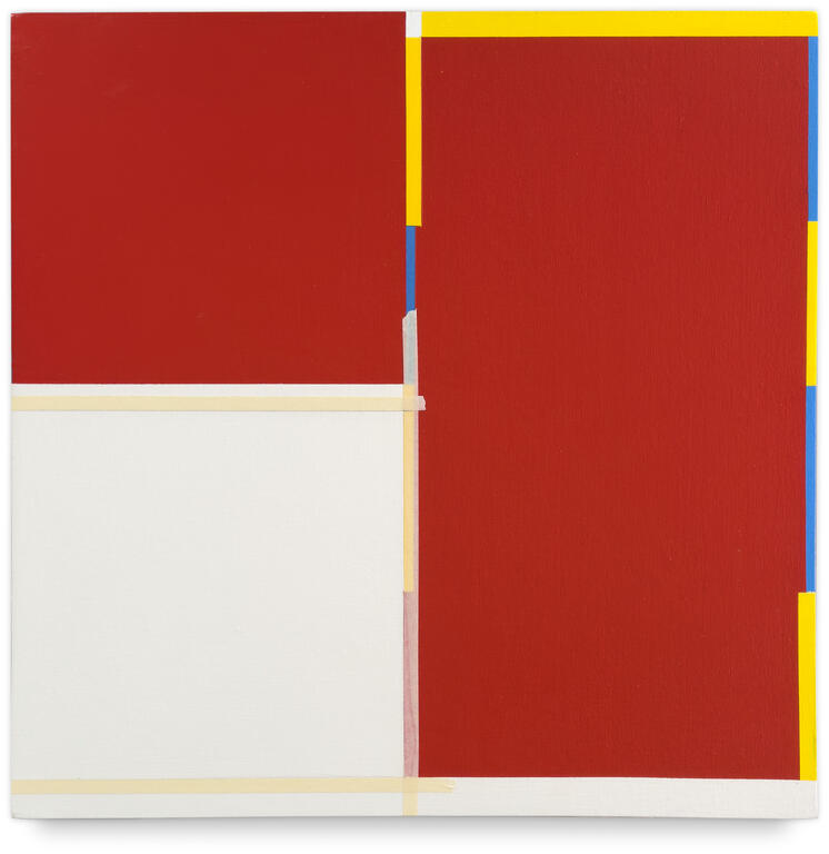 Catalogue raisonné, Henri Prosi, RECTANGLES — 1999