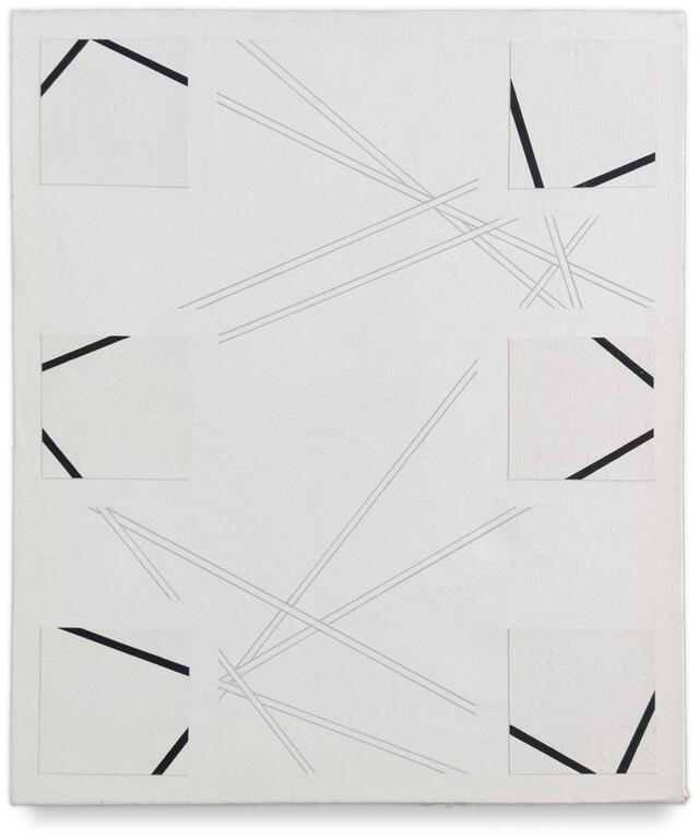 Catalogue raisonné, Henri Prosi, Sans titre — 1983