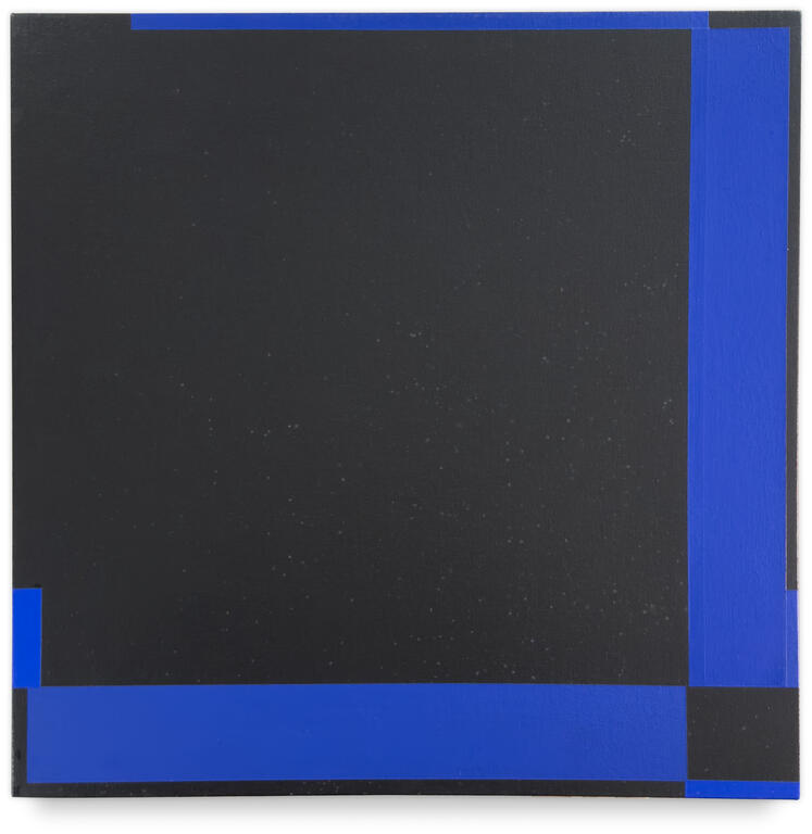 Catalogue raisonné, Henri Prosi, VARIATION BLEUE — 1999
