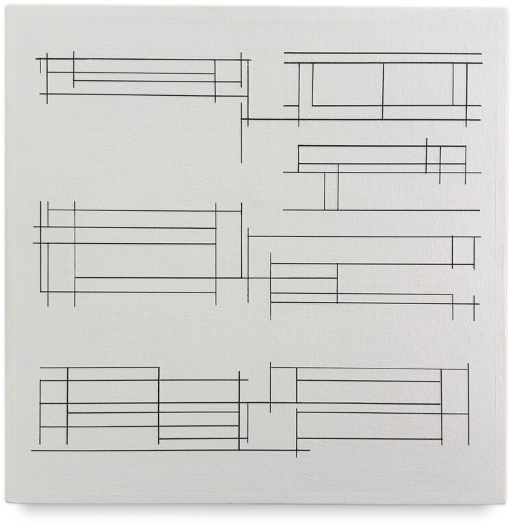 Catalogue raisonné, Henri Prosi, TRACÉS — 1994