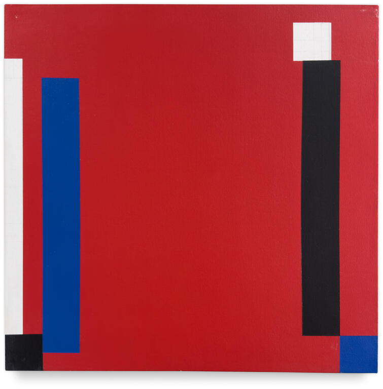 Catalogue raisonné, Henri Prosi, Sans titre — 1993