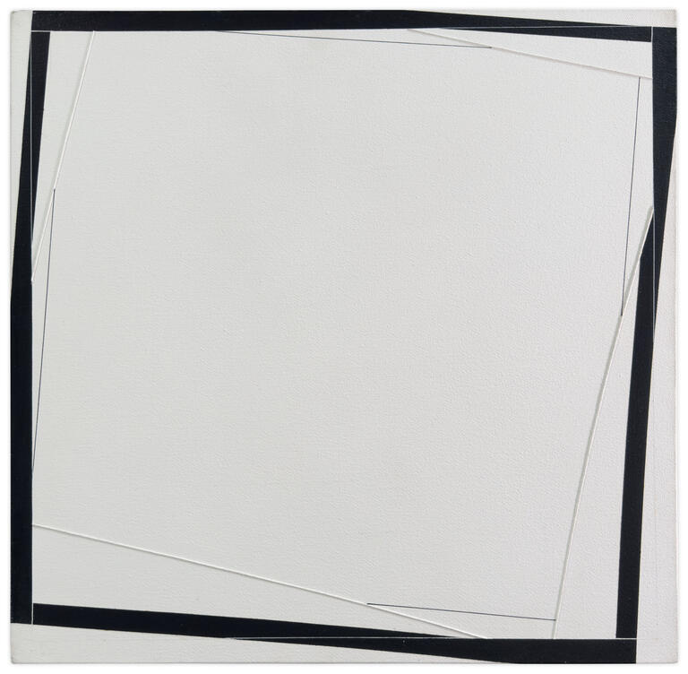 Catalogue raisonné, Henri Prosi, CARRÉS 5 — 1986