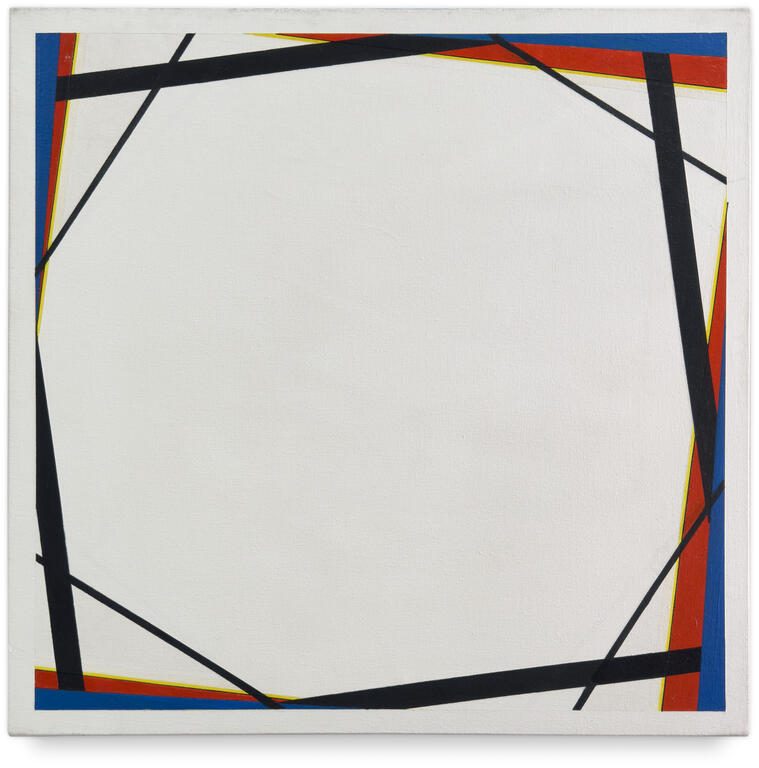 Catalogue raisonné, Henri Prosi, Carrés superposés - C — 1986