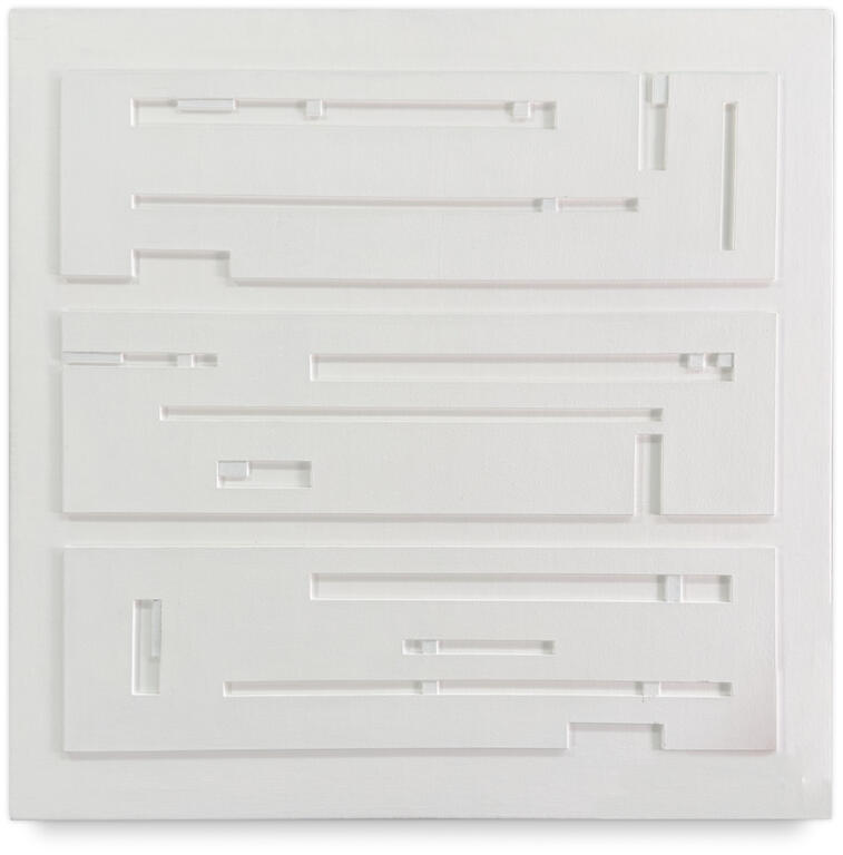 Catalogue raisonné, Henri Prosi, 3 FORMES — 1994