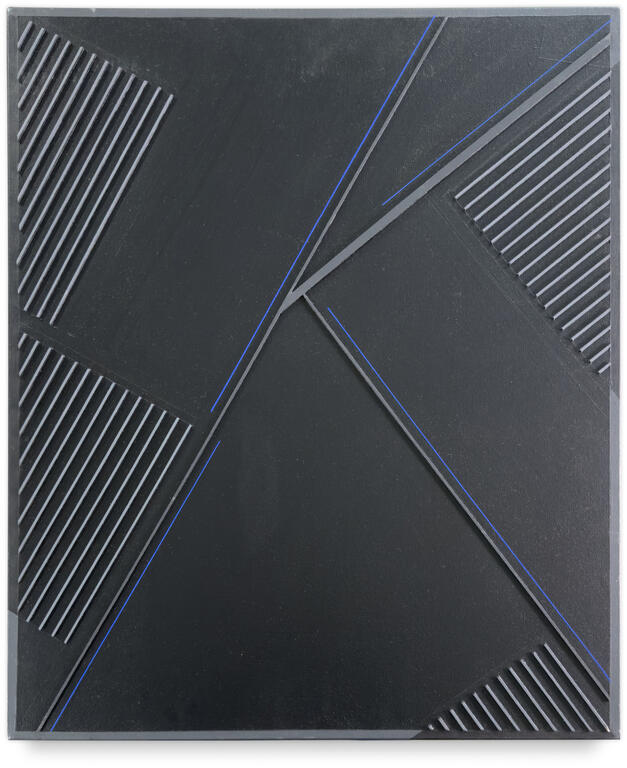 Catalogue raisonné, Henri Prosi, MOUVEMENTS — 1989