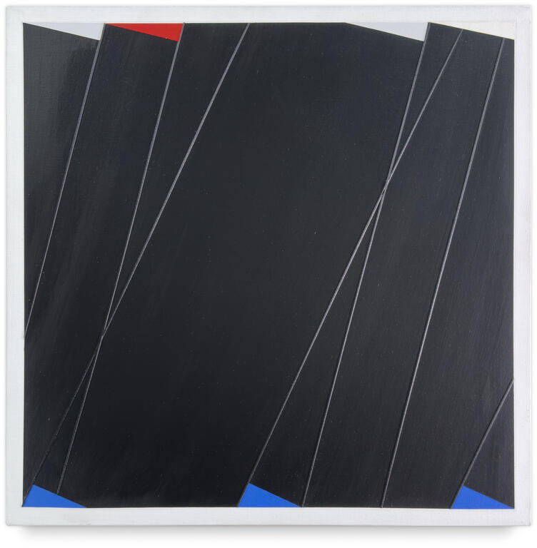 Catalogue raisonné, Henri Prosi, 7 ANGLES — 1989