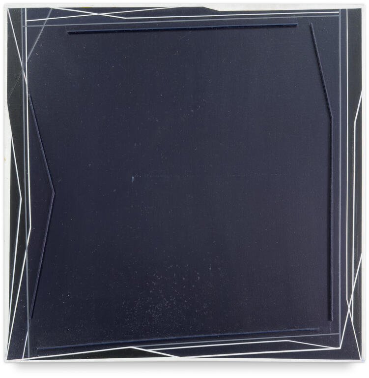 Catalogue raisonné, Henri Prosi, DÉLINÉAMENT — 1990