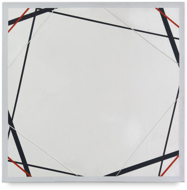 Catalogue raisonné, Henri Prosi, TRACÉS — 1986