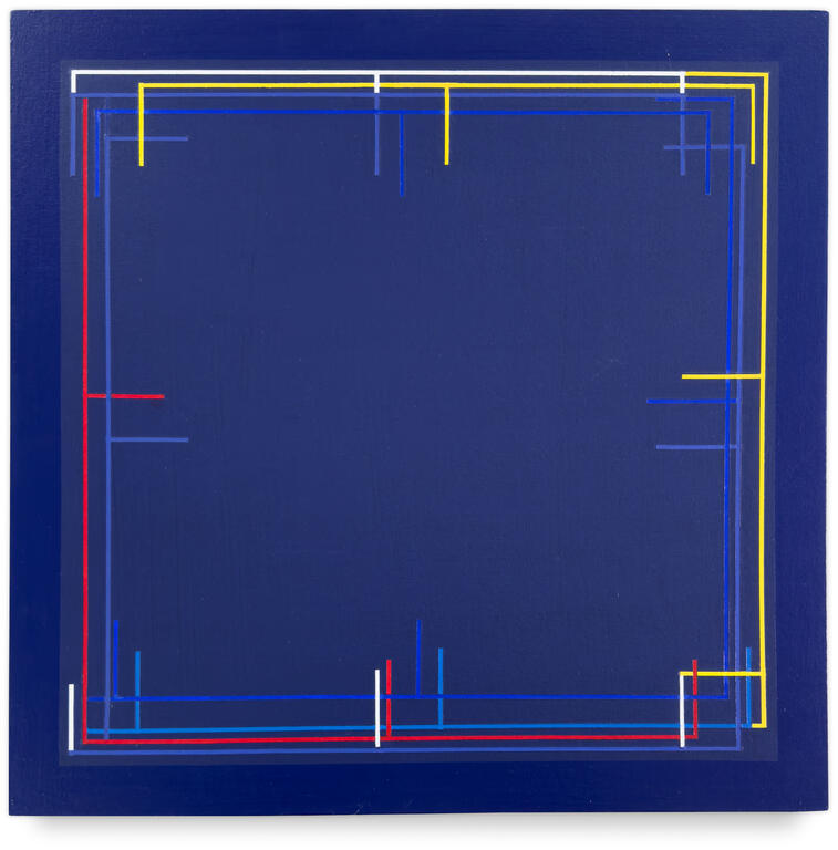 Catalogue raisonné, Henri Prosi, STRUCTURE - CONTOUR — 2008