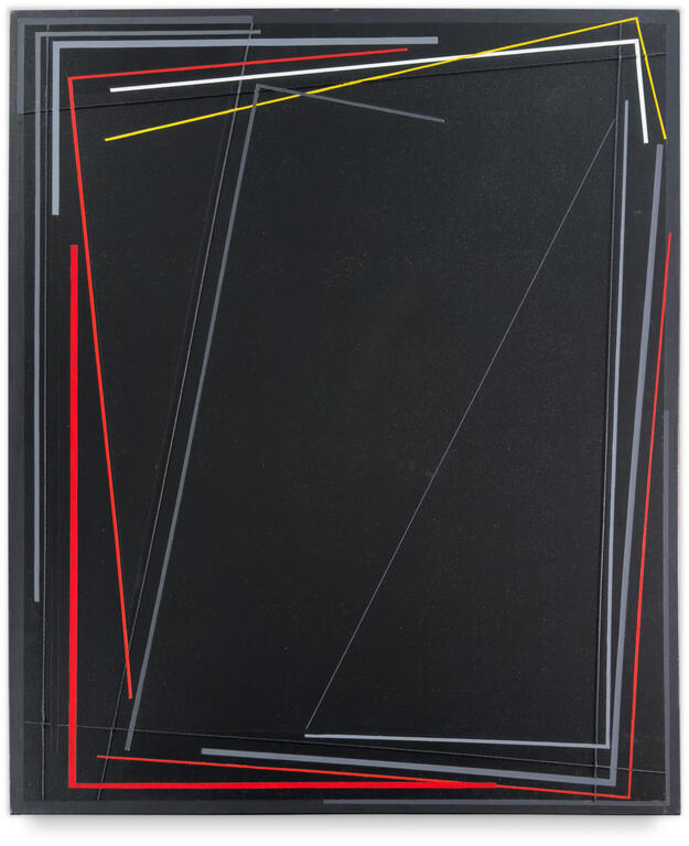 Catalogue raisonné, Henri Prosi, CADRAGES — 1990