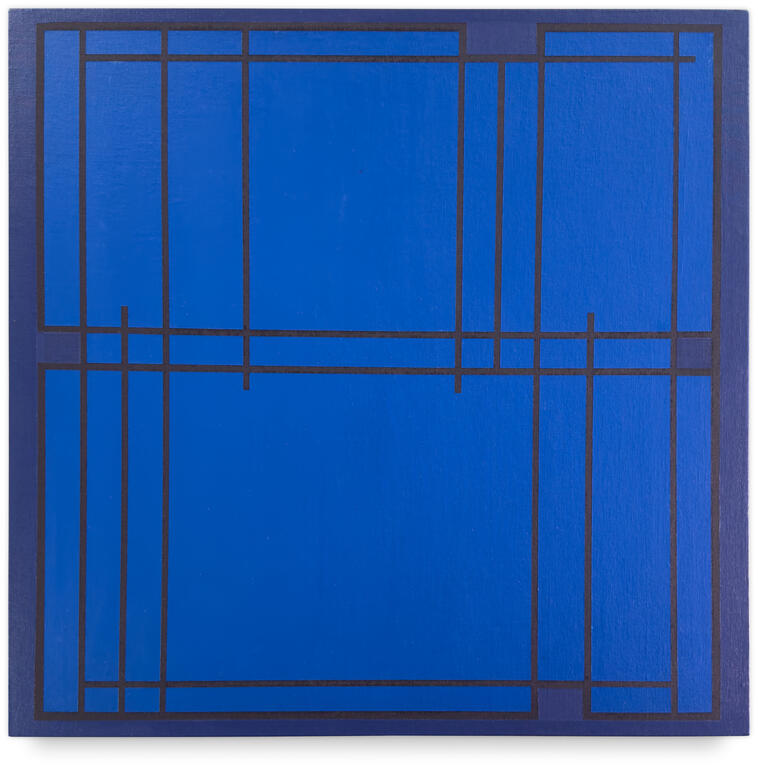 Catalogue raisonné, Henri Prosi, STRUCTURE — 1994