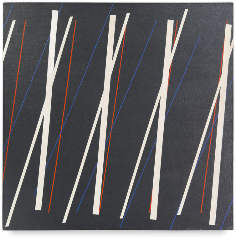 Catalogue raisonné, Henri Prosi, SÉRIES PARALLÈLES — 1986