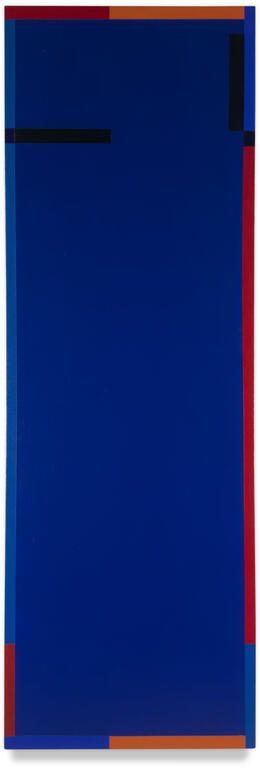 Catalogue raisonné, Henri Prosi, AUTOUR DU BLEU — 2003