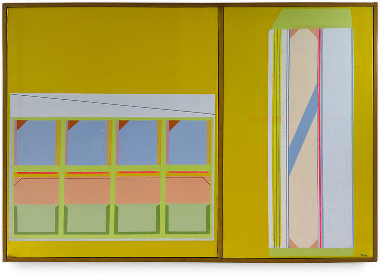 Catalogue raisonné, Henri Prosi, Sans titre — 1972