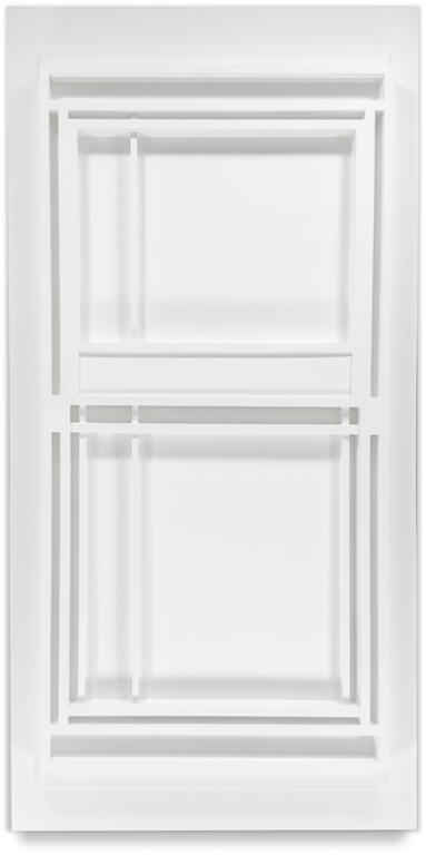 Catalogue raisonné, Henri Prosi, RELIEF BLANC — 2008