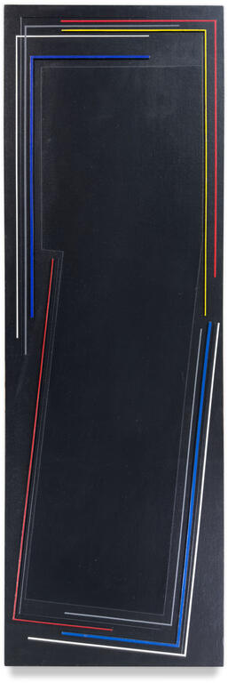 Catalogue raisonné, Henri Prosi, ANGLES — 1989