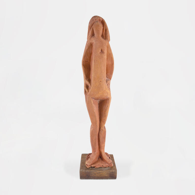 Catalogue raisonné, Harold Ambellan, Sans titre (0341)