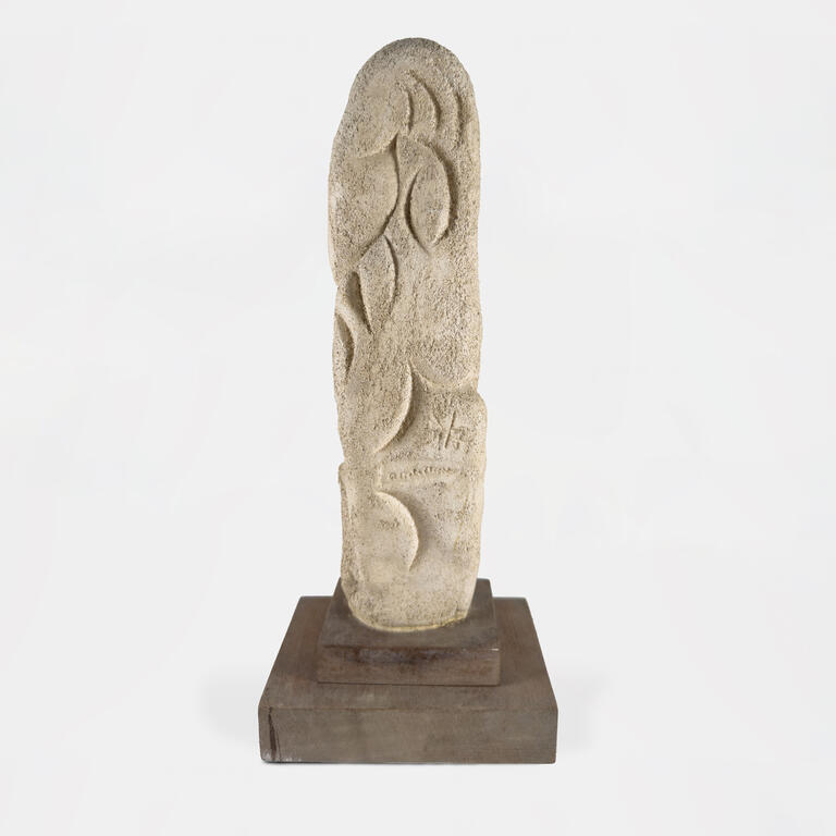 Catalogue raisonné, Harold Ambellan, Sans titre (0334) — 1977