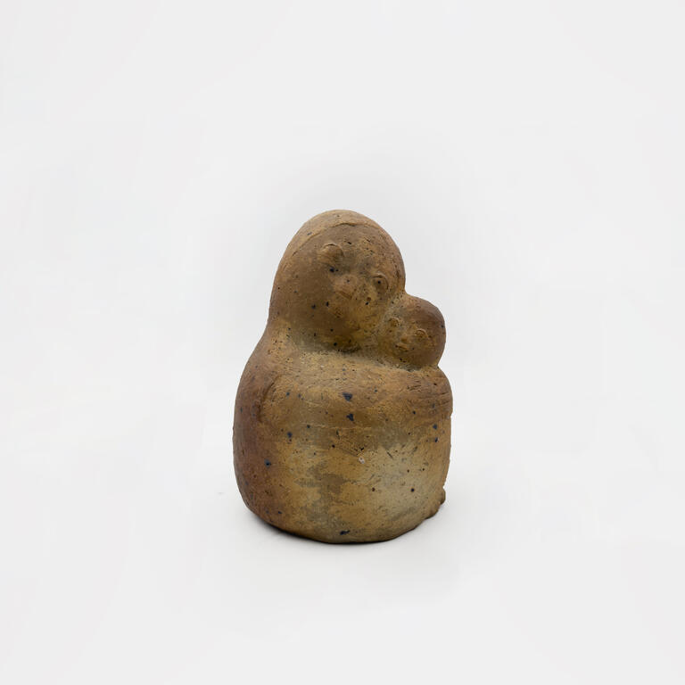 Catalogue raisonné, Jean & Jacqueline Lerat, Tendresse maternelle. 1961.