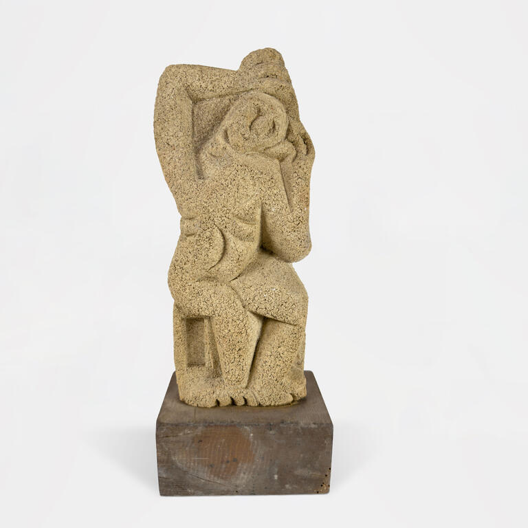 Catalogue raisonné, Harold Ambellan, Sans titre (0311) — 1977