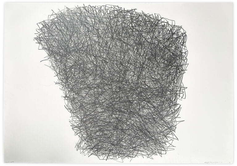 Catalogue raisonné, Michel Mousseau, Lundi 25 - 2017