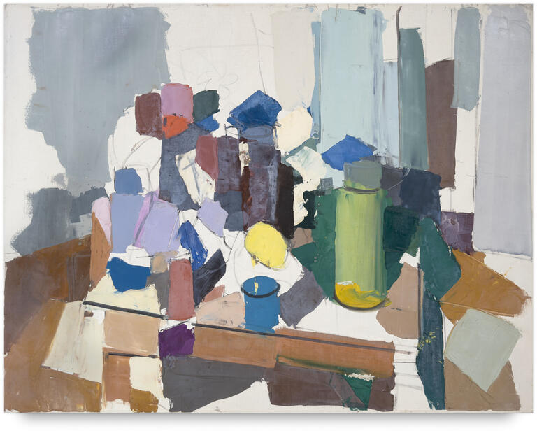 Catalogue raisonné, Michel Mousseau, Fruit jaune, circa 1965