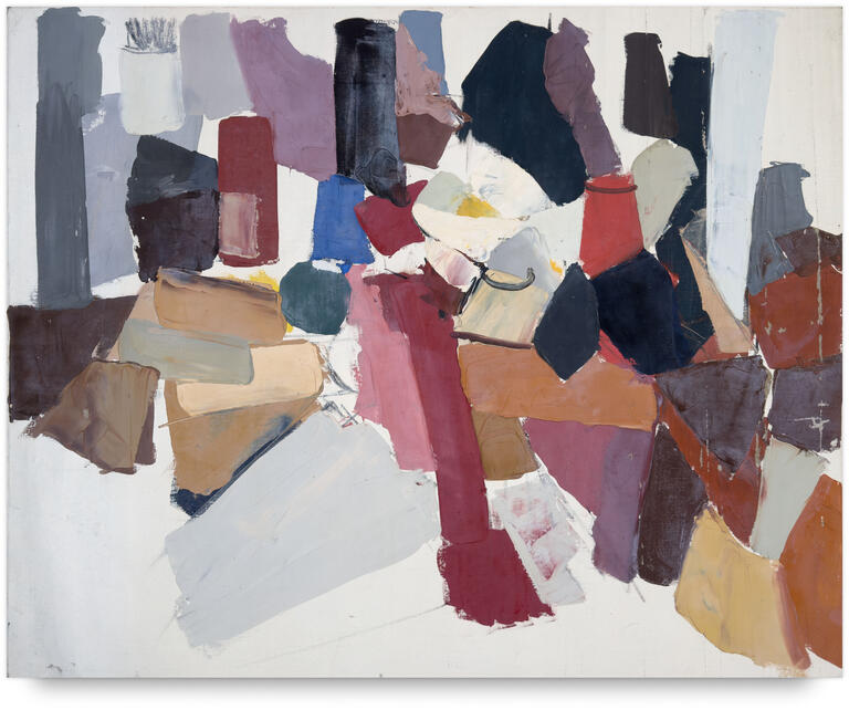 Catalogue raisonné, Michel Mousseau, Dispersion, circa 1965