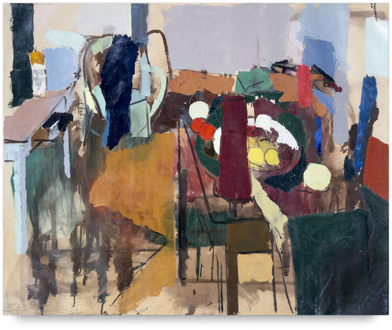 Catalogue raisonné, Michel Mousseau, Table, circa 1965