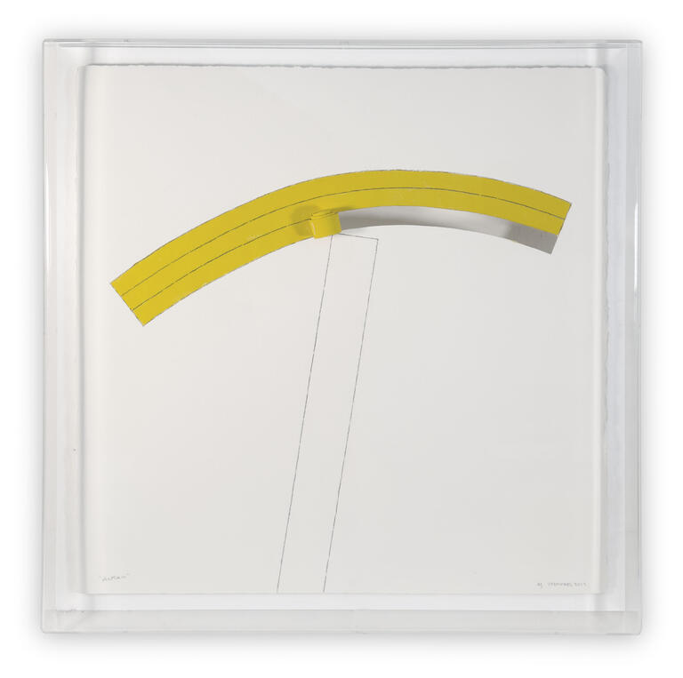 Catalogue raisonné, André Stempfel, ARKAN — 2012