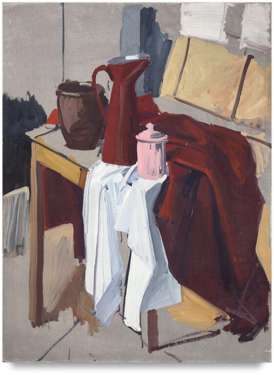Catalogue raisonné, Michel Mousseau, Tissus, blanc, circa 1965