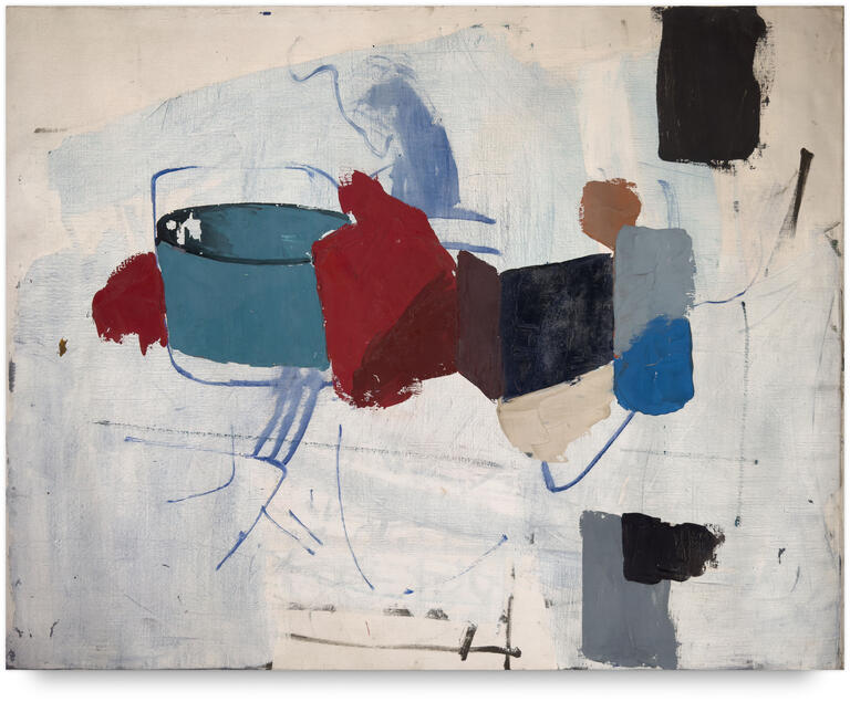 Catalogue raisonné, Michel Mousseau, Vert rouge noir, circa 1965