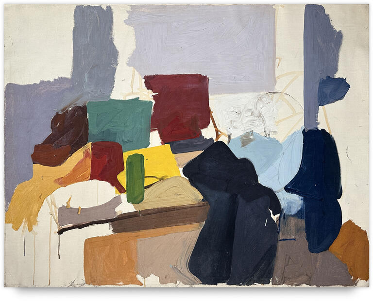 Catalogue raisonné, Michel Mousseau, Tissus, noir, circa 1965