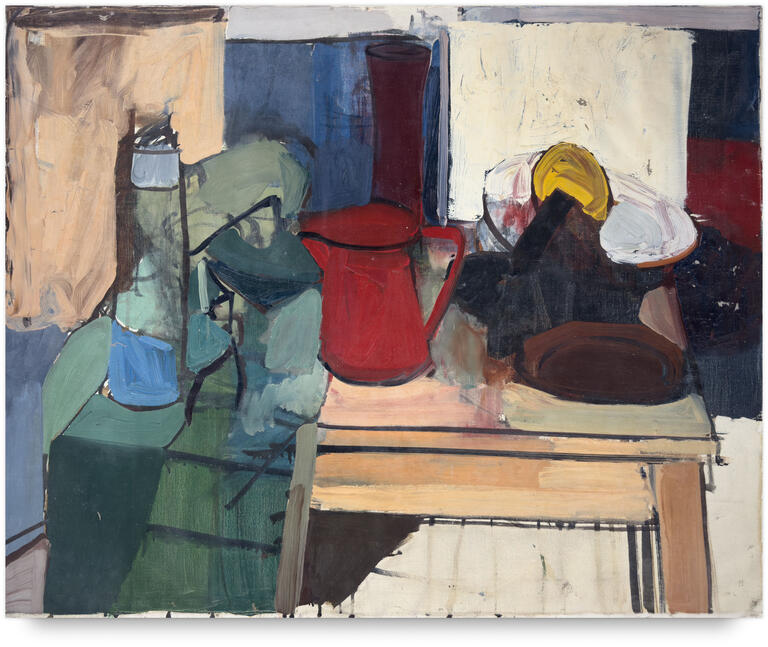 Catalogue raisonné, Michel Mousseau, Rouge au centre, circa 1965