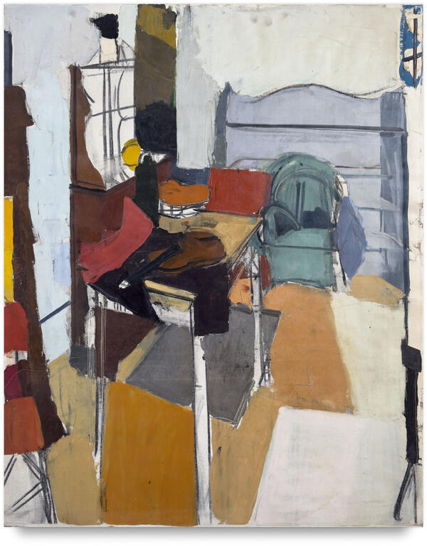 Catalogue raisonné, Michel Mousseau, Violon, circa 1960