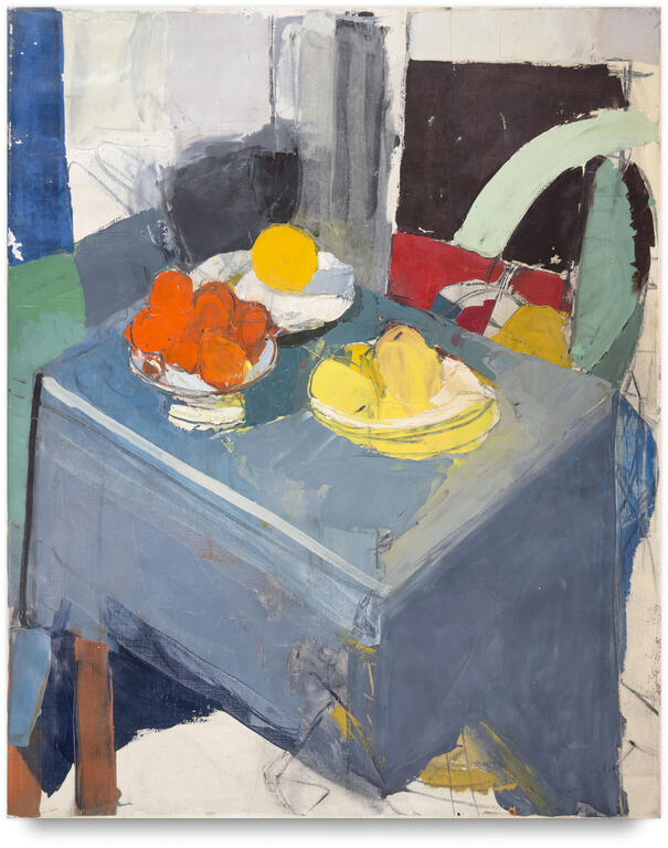 Catalogue raisonné, Michel Mousseau, Six fruits rouges, circa 1960