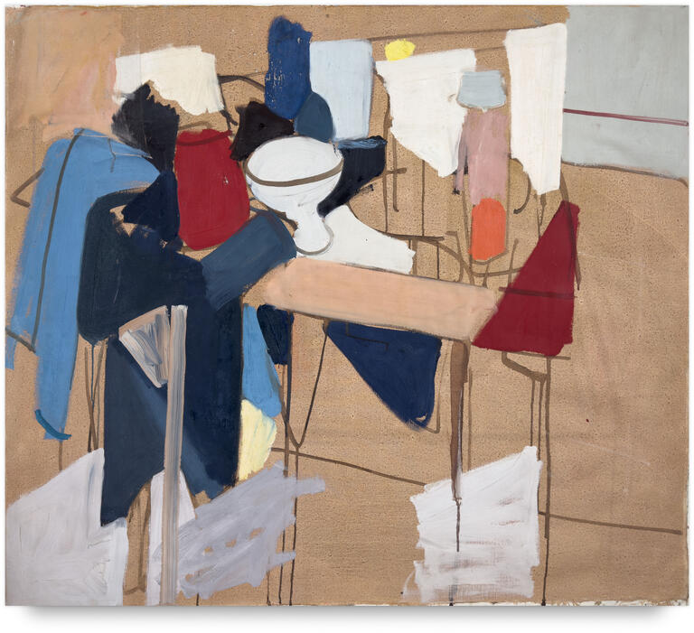 Catalogue raisonné, Michel Mousseau, Compotier blanc, circa 1960