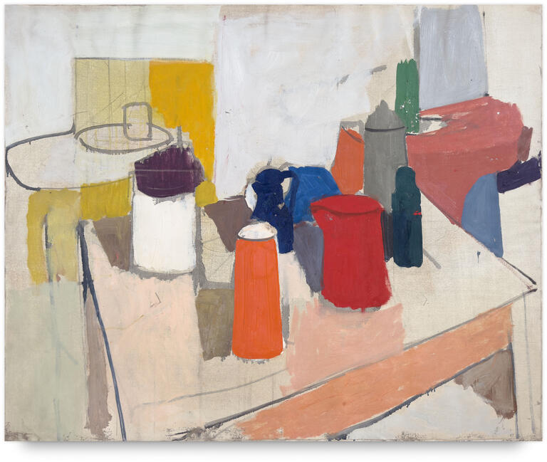 Catalogue raisonné, Michel Mousseau, Trois rouges, circa 1960