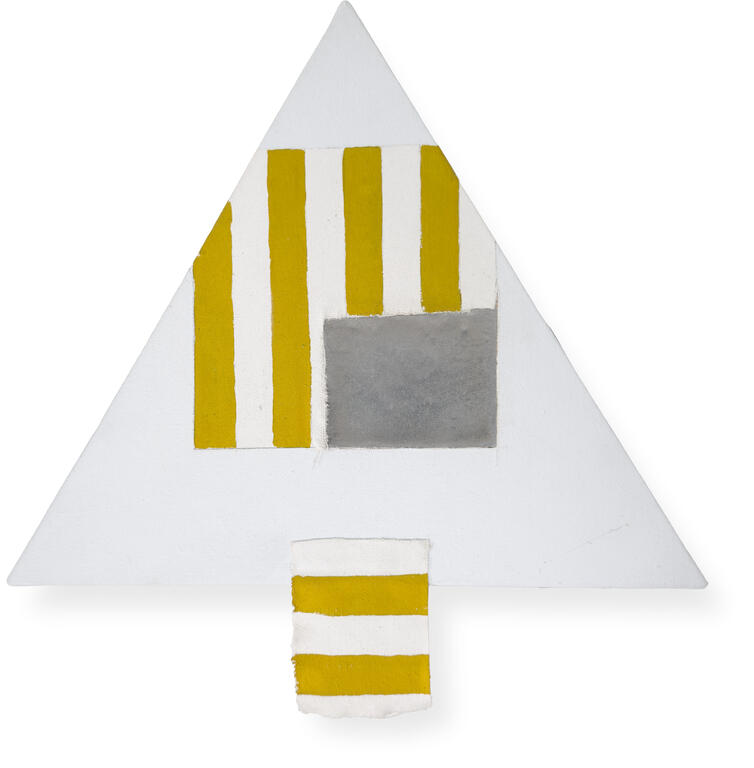 Catalogue raisonné, André Stempfel, 7 Pois en bas — 1992