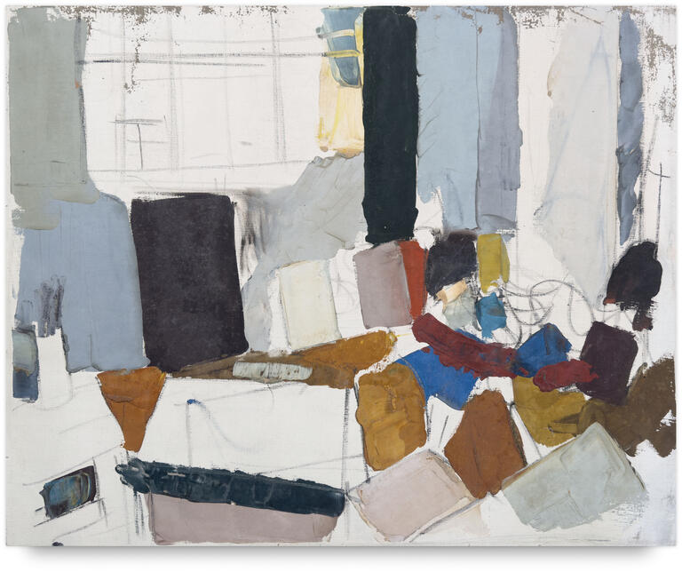 Catalogue raisonné, Michel Mousseau, Epars 5, circa 1965
