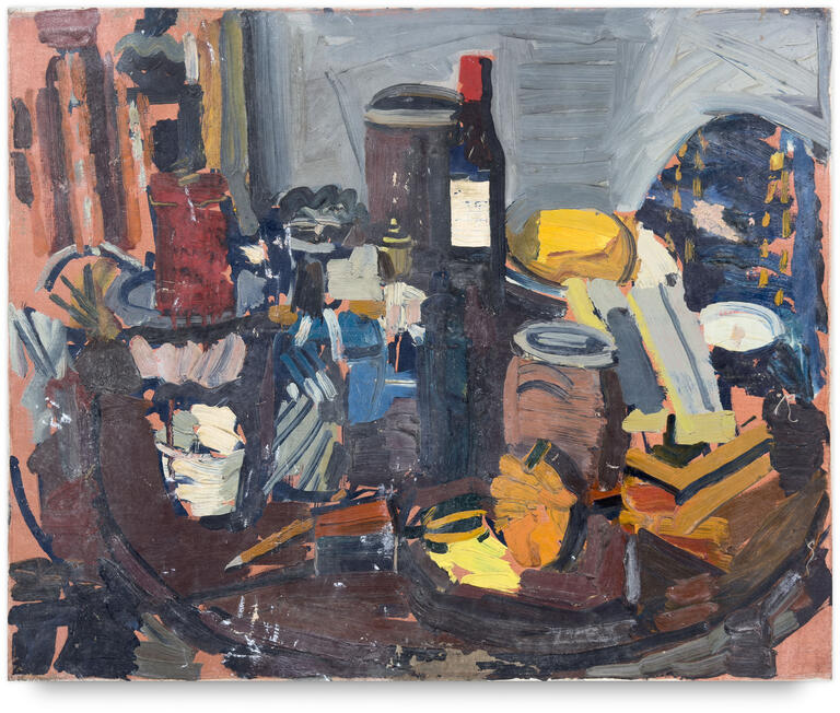 Catalogue raisonné, Michel Mousseau, Bouteille, circa 1965
