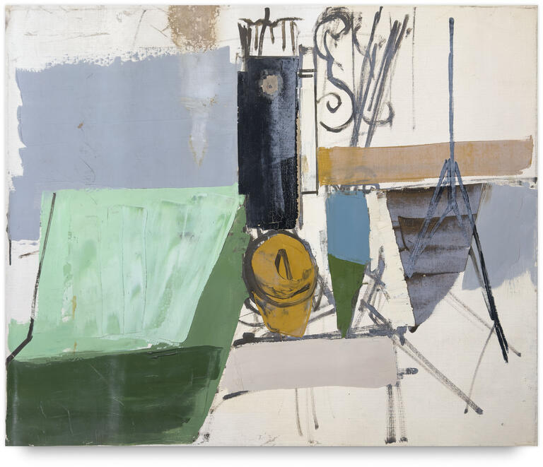 Catalogue raisonné, Michel Mousseau, Accordéon vertical, circa 1965