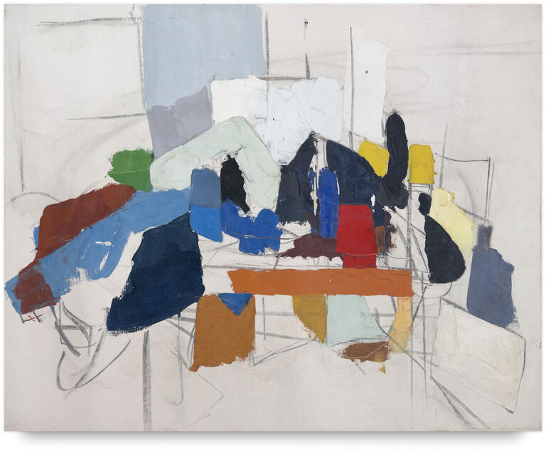 Catalogue raisonné, Michel Mousseau, Epars 1, circa 1965