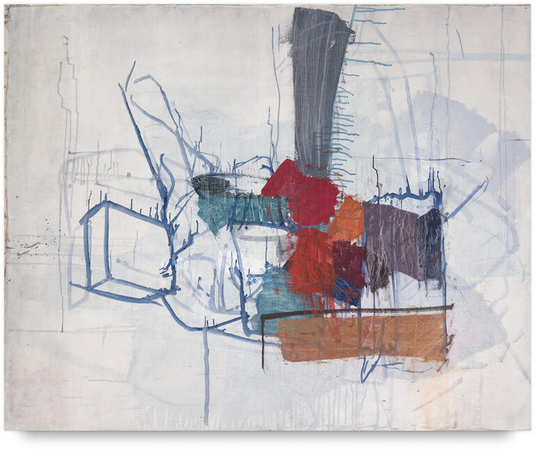 Catalogue raisonné, Michel Mousseau, Boîte, circa 1965