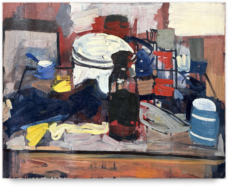 Catalogue raisonné, Michel Mousseau, Objets 4, circa 1958