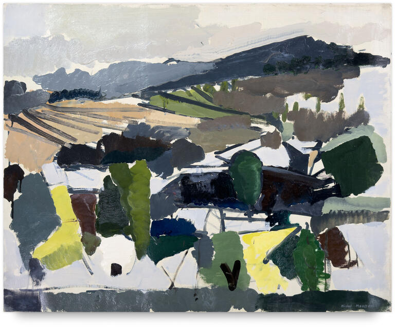 Catalogue raisonné, Michel Mousseau, Colline, circa 1965